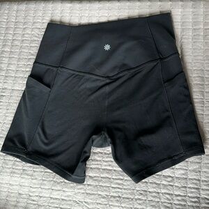 Athleta biker short/spandex